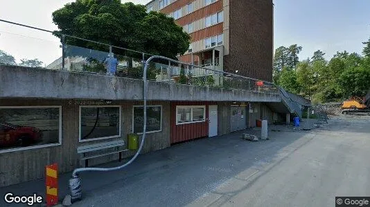 Lägenheter att hyra i Nacka - Bild från Google Street View