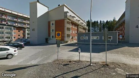 Lägenheter att hyra i Umeå - Bild från Google Street View