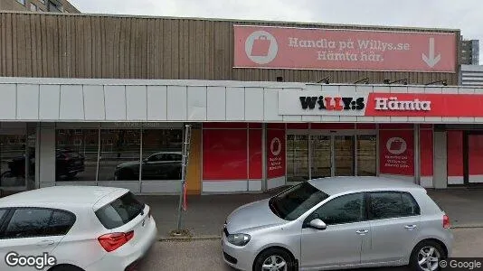 Lägenheter att hyra i Halmstad - Bild från Google Street View