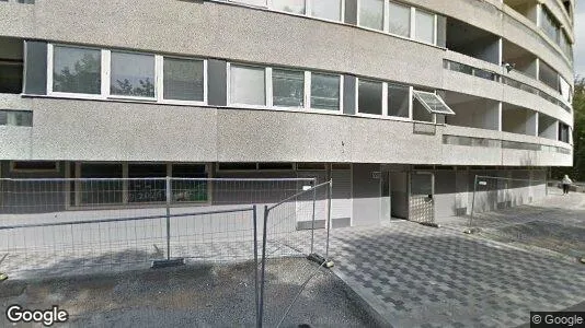 Lägenheter att hyra i Karlskrona - Bild från Google Street View