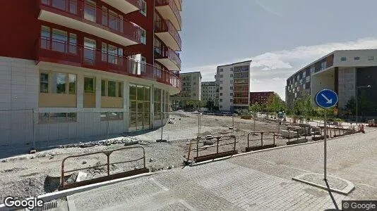 Lägenheter att hyra i Gärdet/Djurgården - Bild från Google Street View