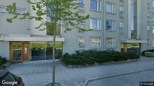 Lägenheter att hyra i Hammarbyhamnen - Bild från Google Street View