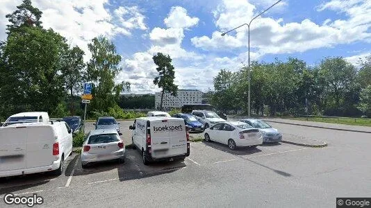Lägenheter att hyra i Huddinge - Bild från Google Street View