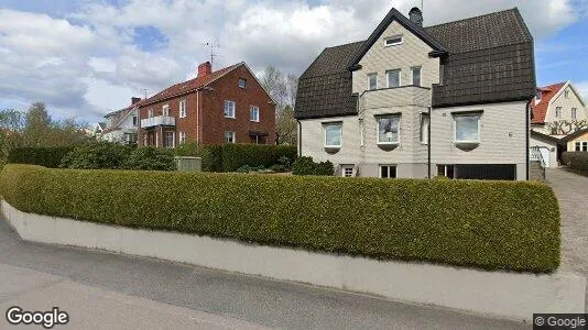 Lägenheter att hyra i Halmstad - Bild från Google Street View