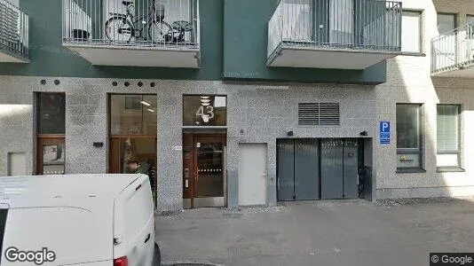 Lägenheter att hyra i Södermalm - Bild från Google Street View