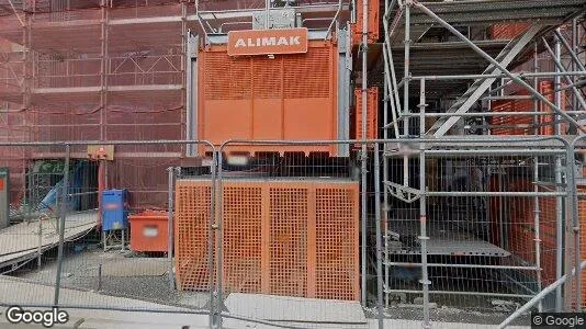 Lägenheter att hyra i Lundby - Bild från Google Street View