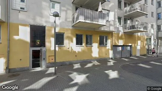 Lägenheter att hyra i Södermalm - Bild från Google Street View