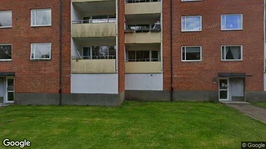 Lägenheter att hyra i Markaryd - Bild från Google Street View