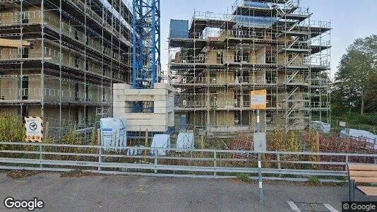 Lägenheter att hyra i Ängelholm - Bild från Google Street View