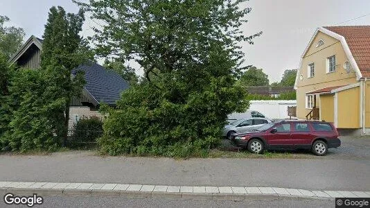 Lägenheter att hyra i Huddinge - Bild från Google Street View