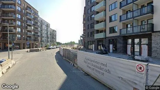 Lägenheter att hyra i Täby - Bild från Google Street View