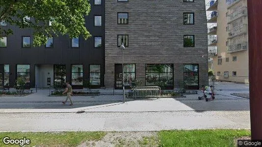 Lägenheter att hyra i Lundby - Bild från Google Street View