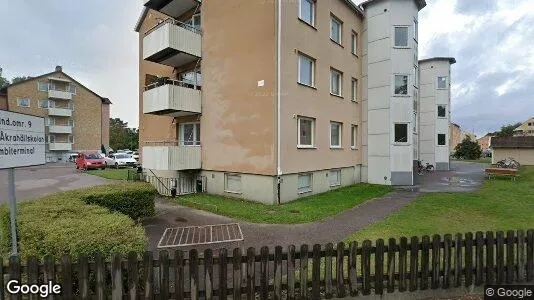 Lägenheter att hyra i Nybro - Bild från Google Street View