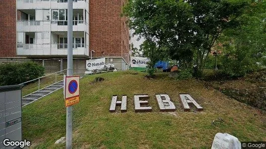 Lägenheter att hyra i Huddinge - Bild från Google Street View