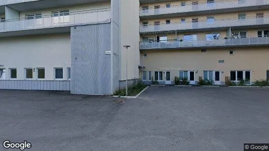 Lägenheter att hyra i Huddinge - Bild från Google Street View