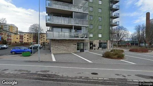 Lägenheter att hyra i Skövde - Bild från Google Street View