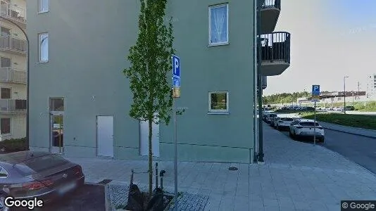 Lägenheter att hyra i Haninge - Bild från Google Street View