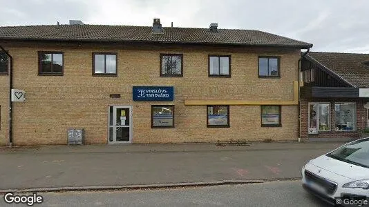 Lägenheter att hyra i Hässleholm - Bild från Google Street View