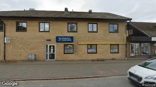 Lägenheter att hyra i Hässleholm - Bild från Google Street View