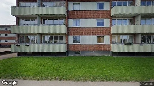 Lägenheter att hyra i Halmstad - Bild från Google Street View