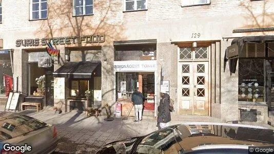 Lägenheter att hyra i Södermalm - Bild från Google Street View