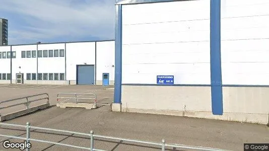 Lägenheter att hyra i Falkenberg - Bild från Google Street View