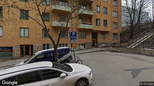 Lägenheter att hyra i Solna - Bild från Google Street View