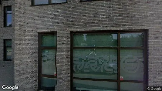 Lägenheter att hyra i Falkenberg - Bild från Google Street View