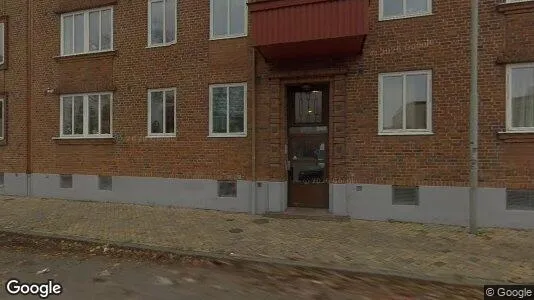 Lägenheter att hyra i Landskrona - Bild från Google Street View