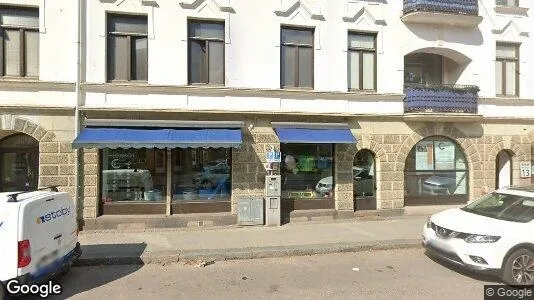 Lägenheter att hyra i Halmstad - Bild från Google Street View