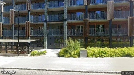 Lägenheter att hyra i Haninge - Bild från Google Street View