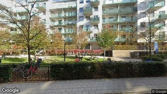 Lägenheter att hyra i Malmö Centrum - Bild från Google Street View