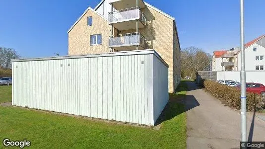 Lägenheter att hyra i Halmstad - Bild från Google Street View