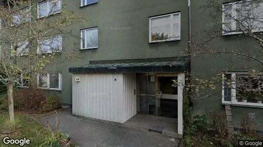 Lägenheter att hyra i Huddinge - Bild från Google Street View