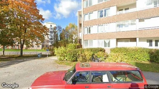 Lägenheter att hyra i Solna - Bild från Google Street View