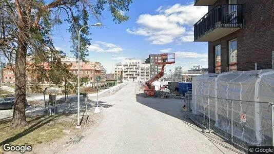 Lägenheter att hyra i Täby - Bild från Google Street View