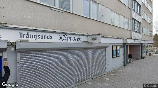 Lägenheter att hyra i Huddinge - Bild från Google Street View