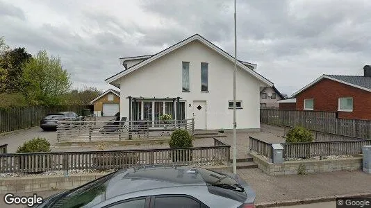 Lägenheter att hyra i Halmstad - Bild från Google Street View