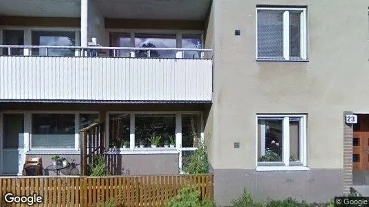 Lägenheter att hyra i Huddinge - Bild från Google Street View