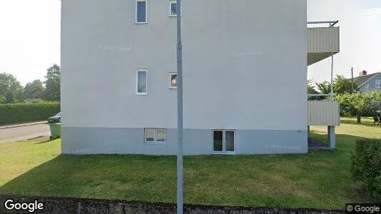Lägenheter att hyra i Mjölby - Bild från Google Street View