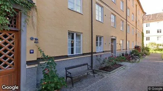 Lägenheter att hyra i Södermalm - Bild från Google Street View
