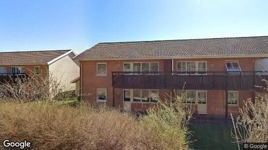 Lägenheter att hyra i Falkenberg - Bild från Google Street View
