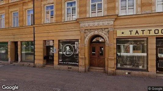 Lägenheter att hyra i Köping - Bild från Google Street View