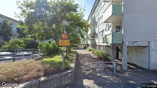 Lägenheter att hyra i Angered - Bild från Google Street View