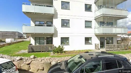 Lägenheter att hyra i Halmstad - Bild från Google Street View