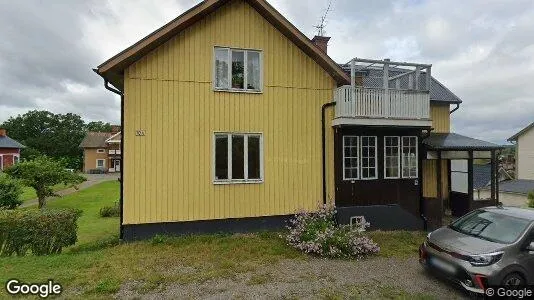 Lägenheter att hyra i Flen - Bild från Google Street View