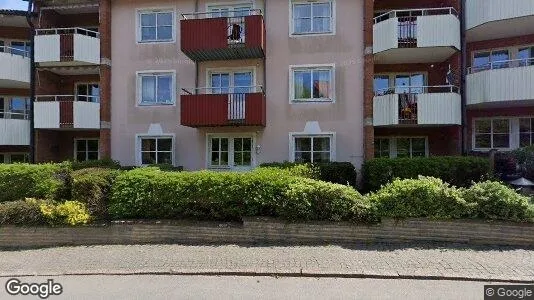 Lägenheter att hyra i Laholm - Bild från Google Street View