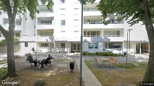 Lägenheter att hyra i Södertälje - Bild från Google Street View