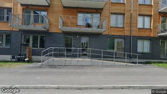 Lägenheter att hyra i Skellefteå - Bild från Google Street View
