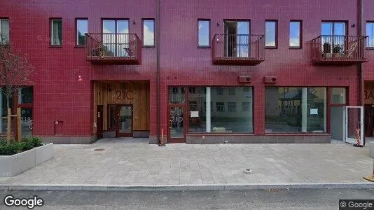 Lägenheter att hyra i Solna - Bild från Google Street View